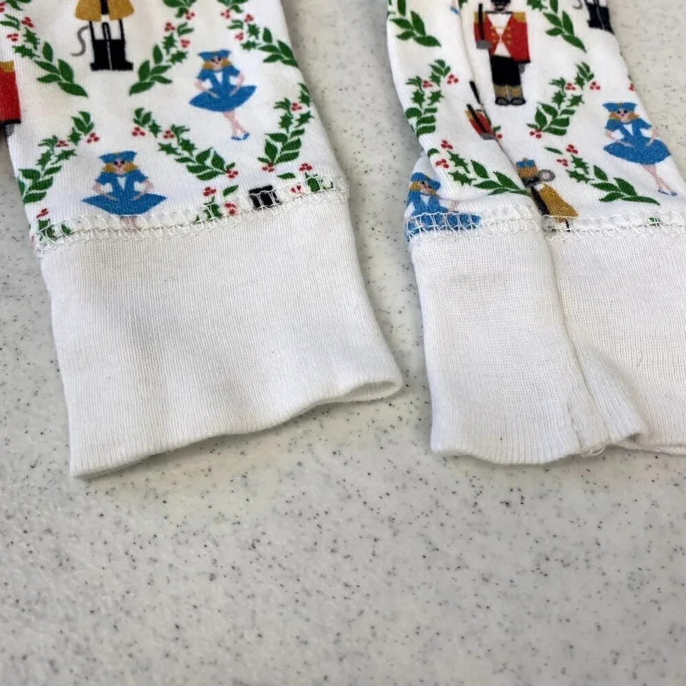 Roller Rabbit Nutcracker Cotton Long John Pajamas 2